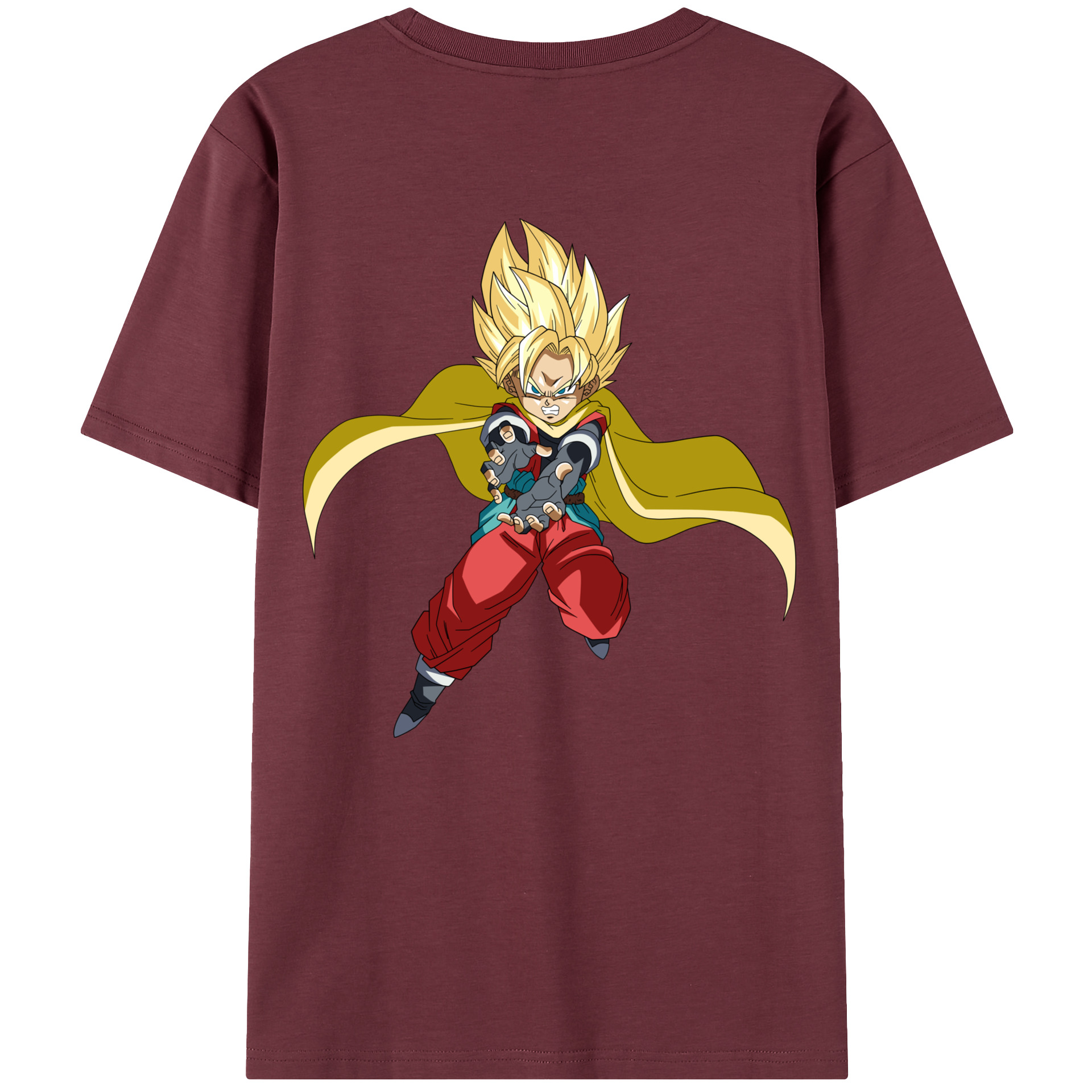 （画像用） ドラゴンボール DRAGON BALL 綿100％半袖Tシャツ（背面プリント）